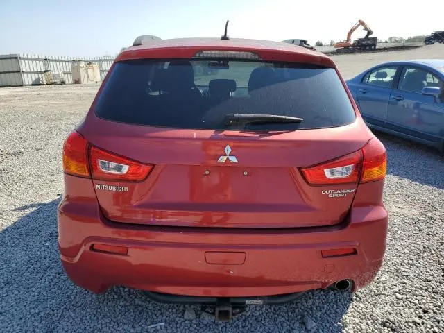 2011 MITSUBISHI OUTLANDER SPORT SE