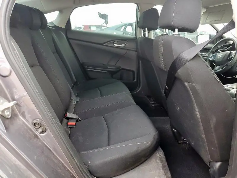 2018 HONDA CIVIC LX  