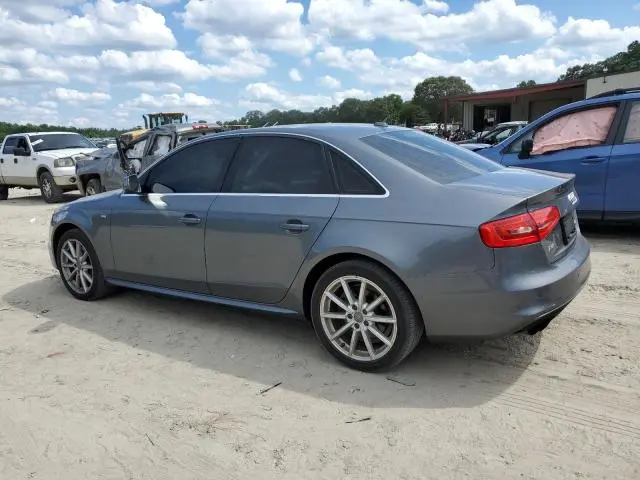 2015 AUDI A4 PREMIUM PLUS  