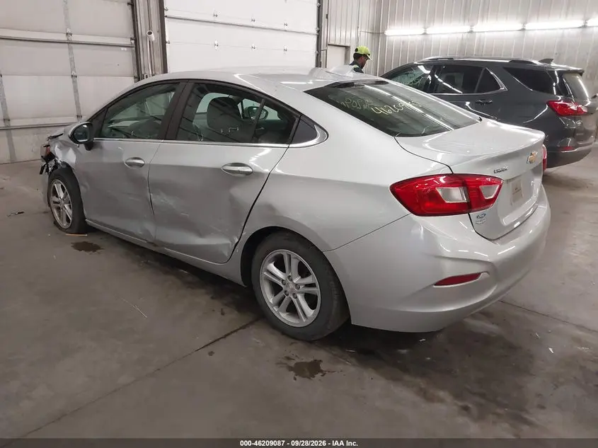 2018 CHEVROLET CRUZE LT AUTO