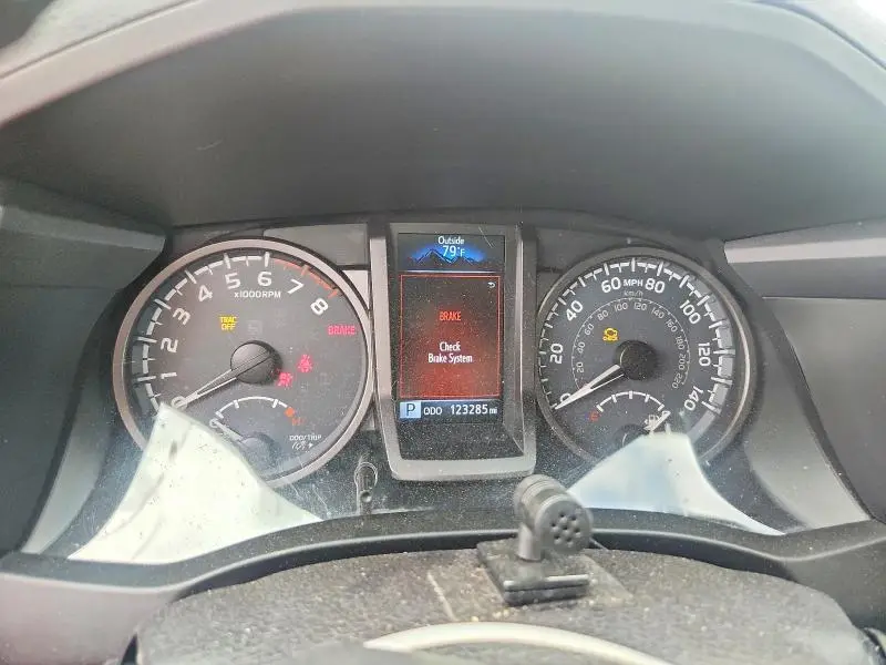 2016 TOYOTA TACOMA TRD SPORT  