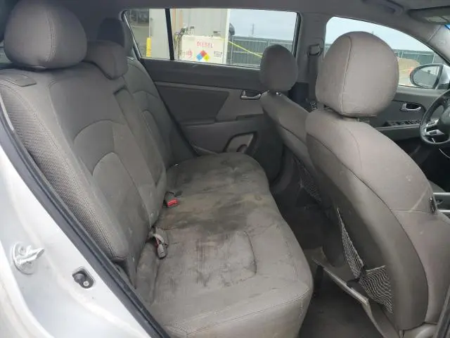 2011 KIA SPORTAGE LX  