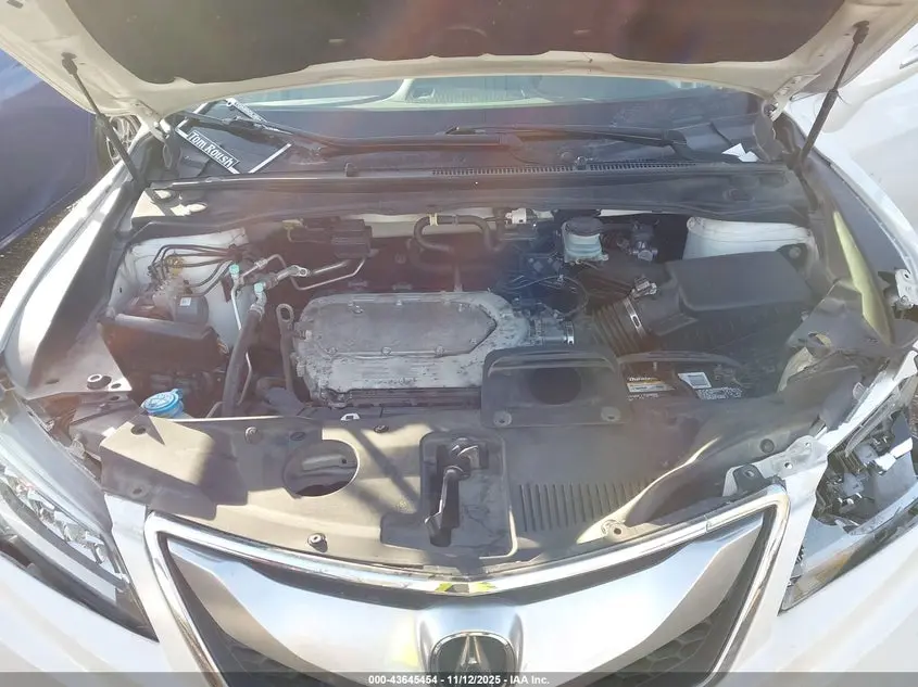 2016 ACURA RDX TECHNOLOGY   ACURAWATCH PLUS PACKAGES/TECHNOLOGY PACKAGE