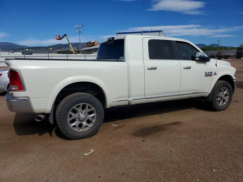 2017 RAM 2500 LONGHORN  