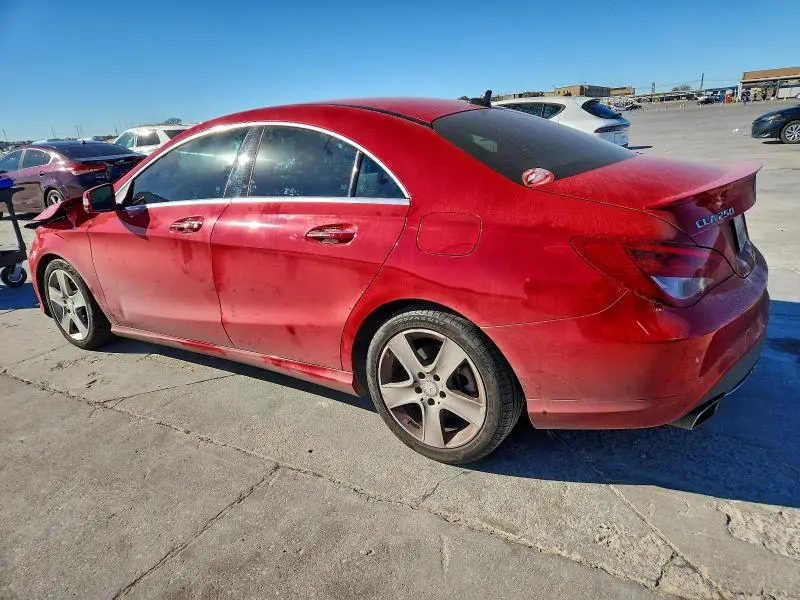 2016 MERCEDES-BENZ CLA 250  