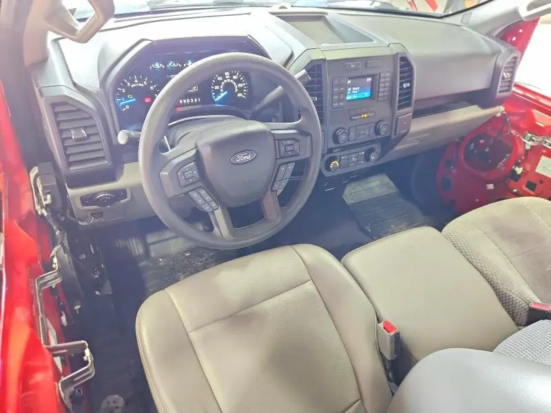 2017 FORD F150   