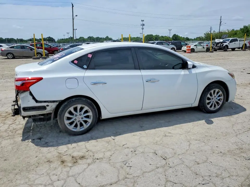 2019 NISSAN SENTRA SV  