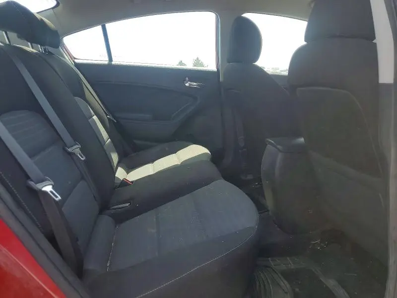 2017 KIA FORTE S  