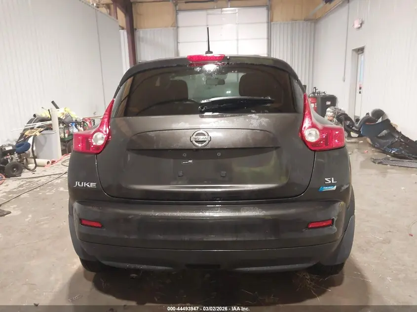 2012 NISSAN JUKE SL