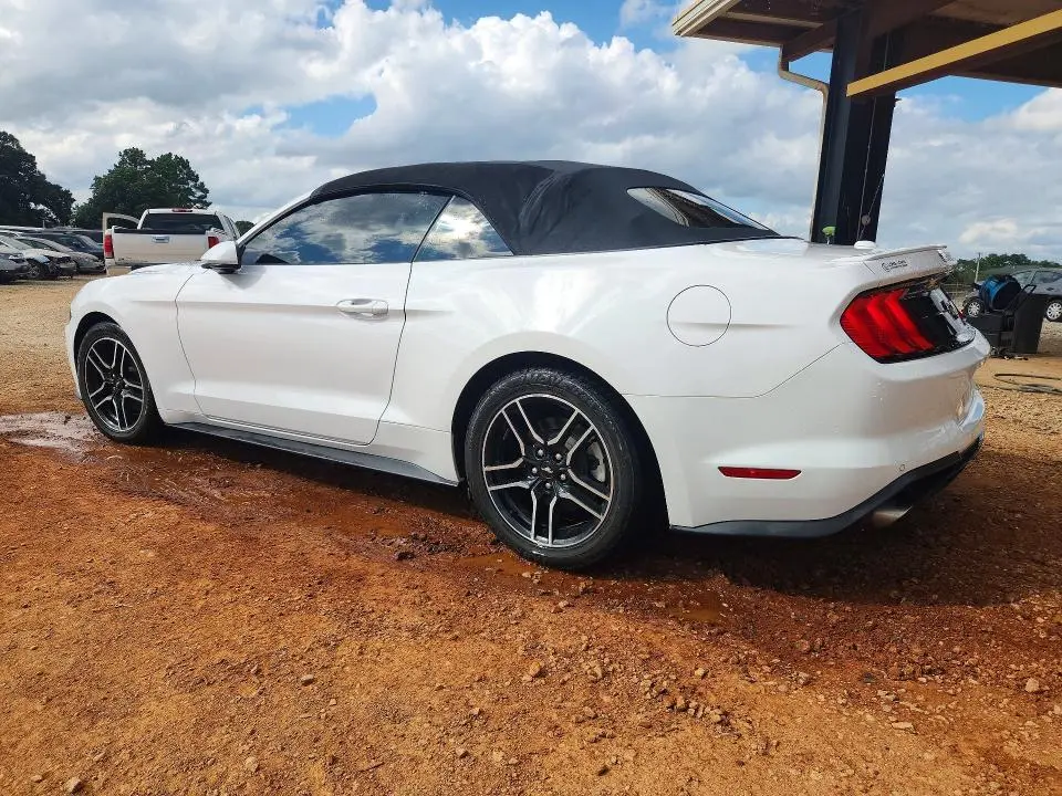 2021 FORD MUSTANG   