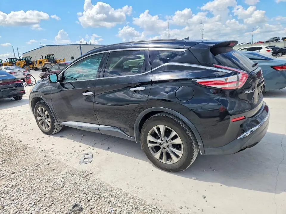 2016 NISSAN MURANO SV  