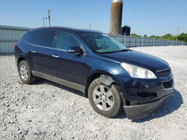 2012 CHEVROLET TRAVERSE LT