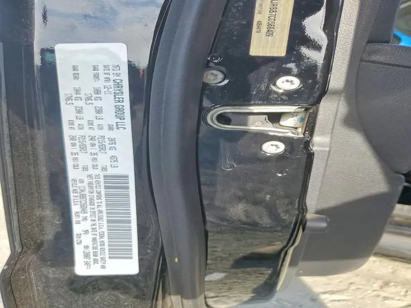 2012 JEEP PATRIOT SPORT  