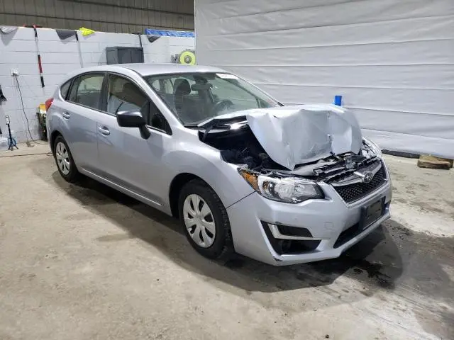 2016 SUBARU IMPREZA 