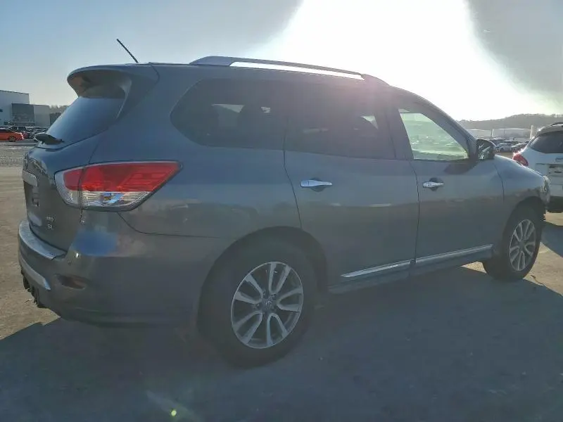 2016 NISSAN PATHFINDER S  