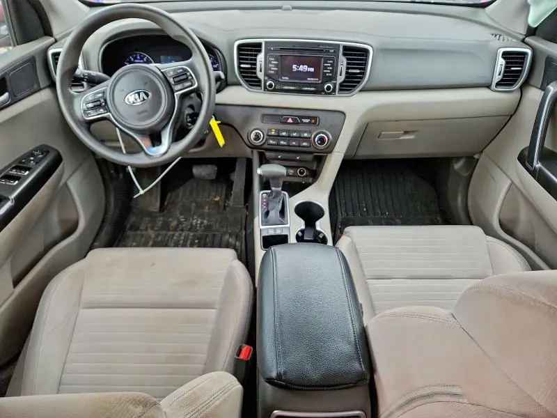 2017 KIA SPORTAGE LX  