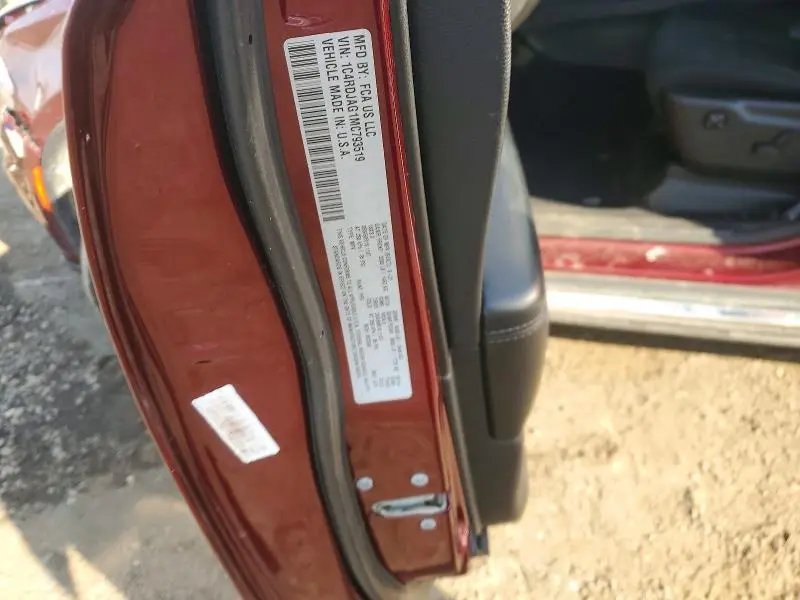 2021 DODGE DURANGO SXT  