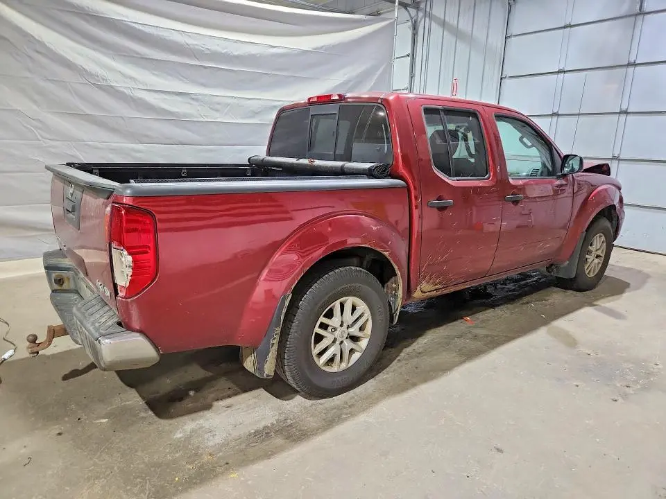 2019 NISSAN FRONTIER SV  
