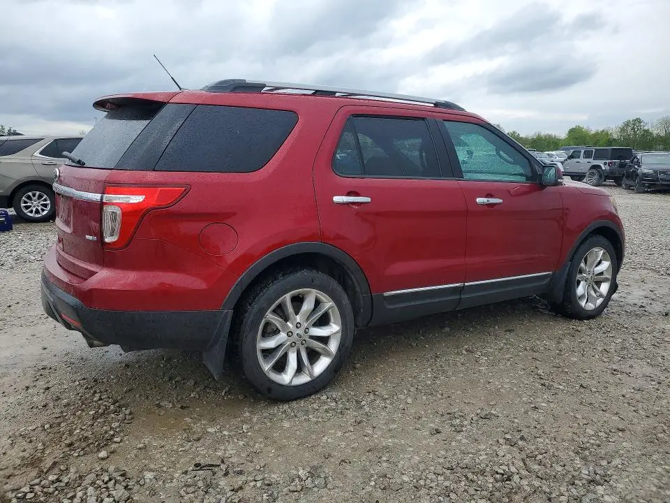 2013 FORD EXPLORER LIMITED  
