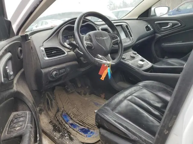 2016 CHRYSLER 200 LIMITED  