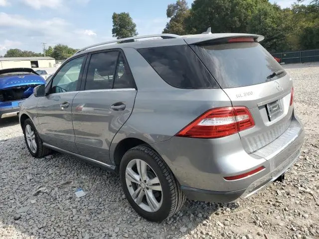 2012 MERCEDES-BENZ ML 350 BLUETEC  