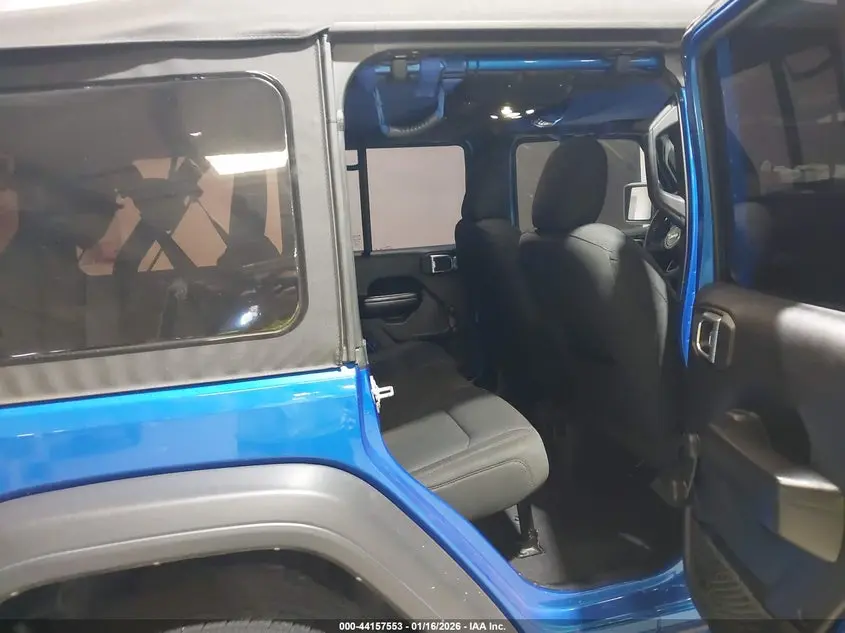 2021 JEEP WRANGLER UNLIMITED SPORT 4X4