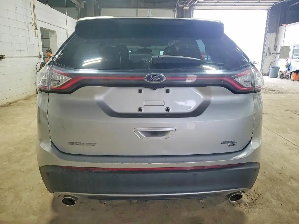 2015 FORD EDGE SEL  