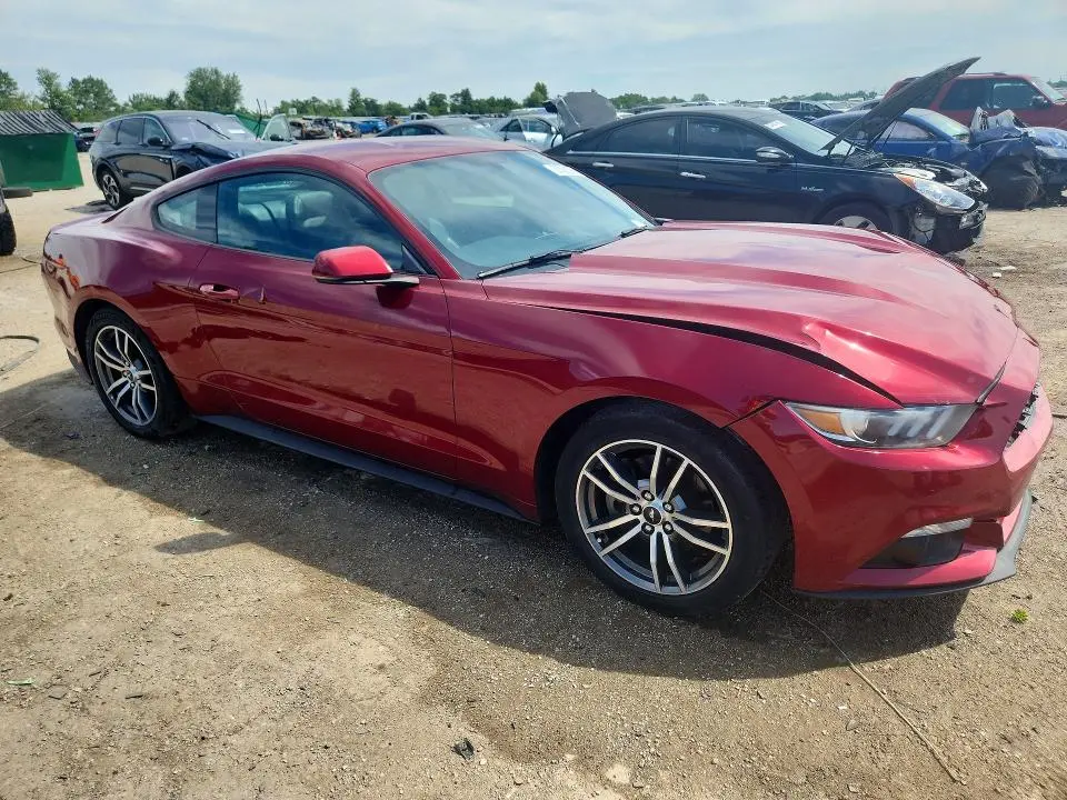 2016 FORD MUSTANG   