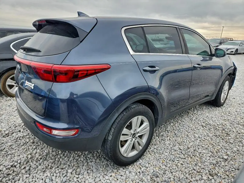 2017 KIA SPORTAGE LX  