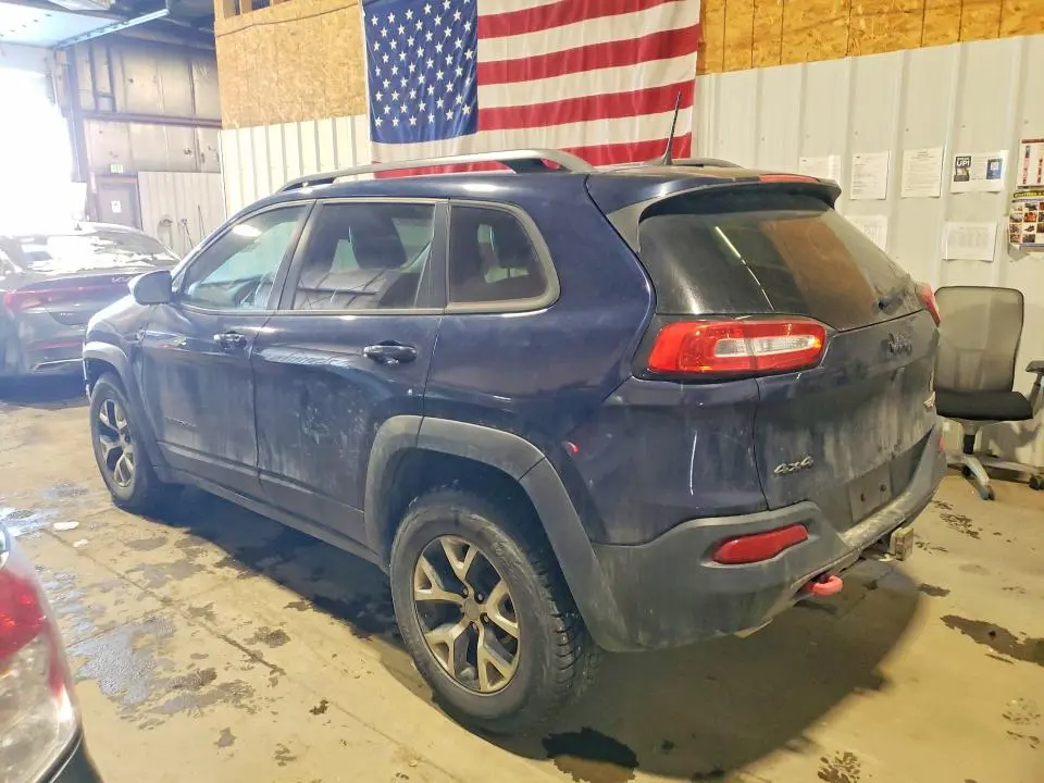 2016 JEEP CHEROKEE TRAILHAWK  