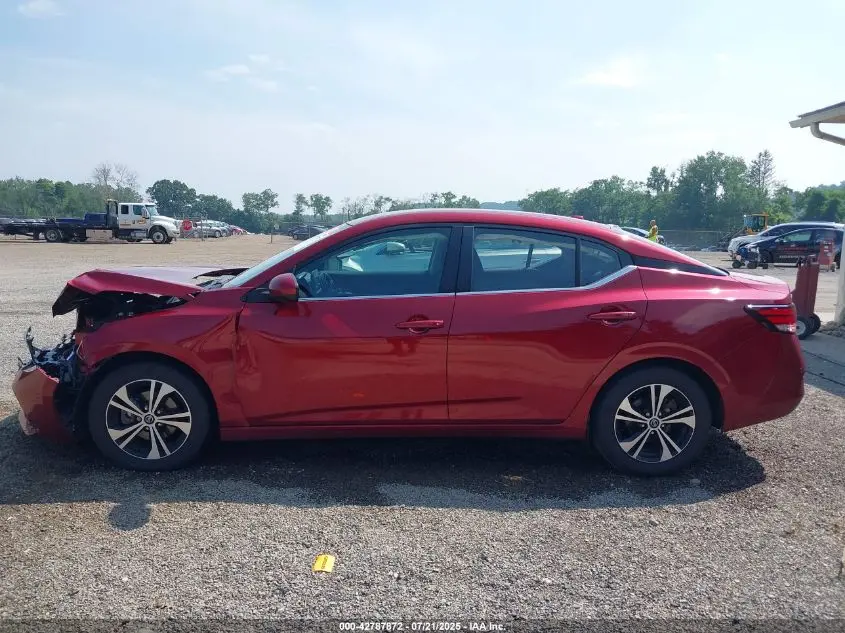 2022 NISSAN SENTRA SV XTRONIC CVT