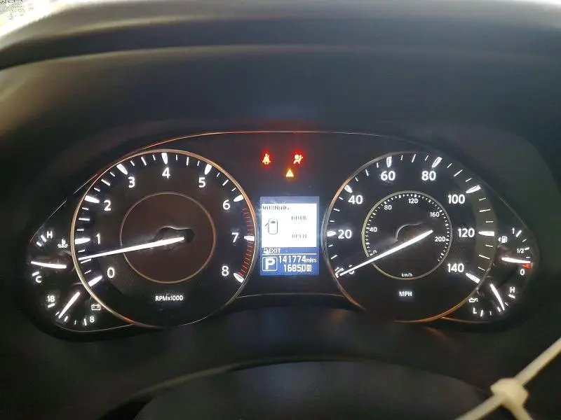 2017 NISSAN ARMADA SV  