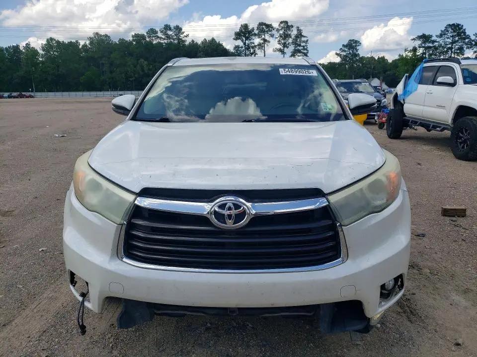 2016 TOYOTA HIGHLANDER LIMITED  