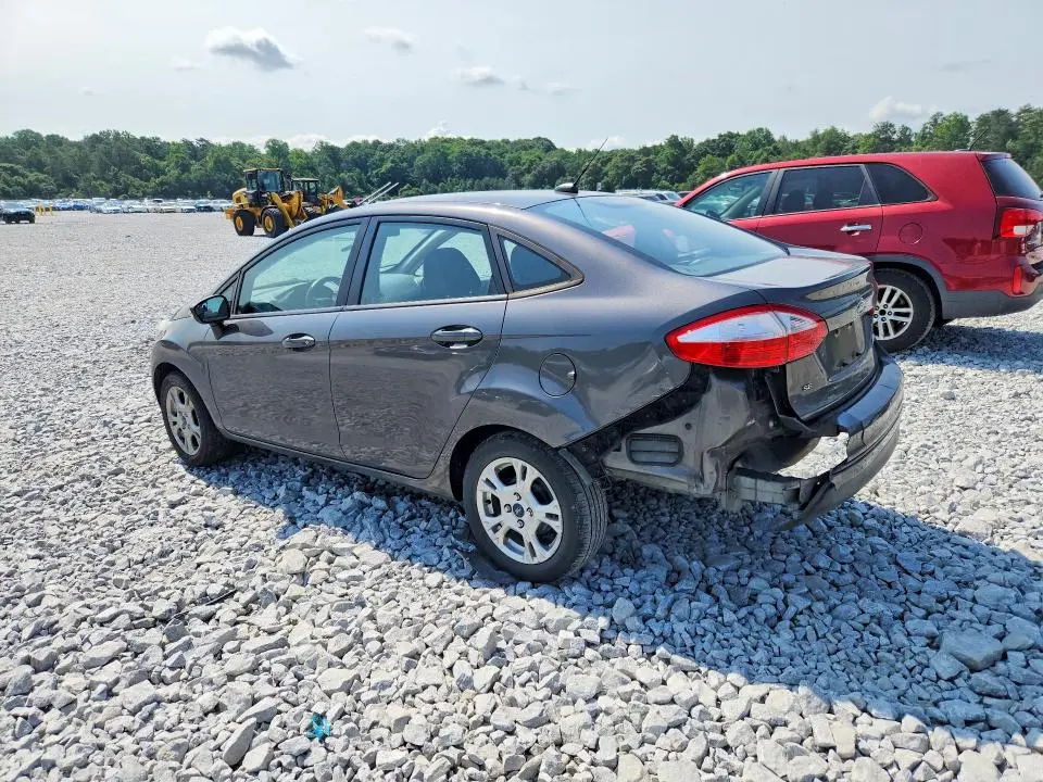 2015 FORD FIESTA SE  