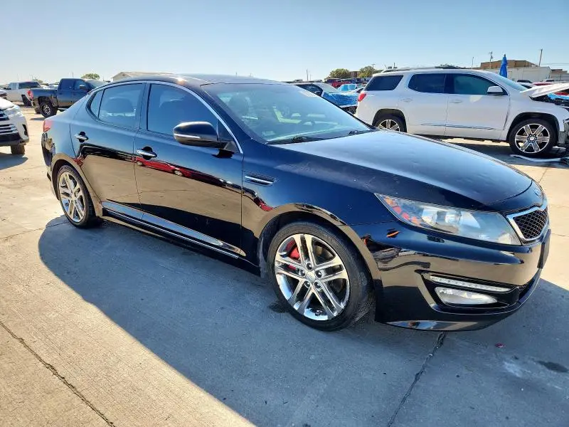 2013 KIA OPTIMA SX  