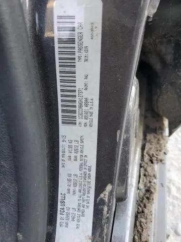 2016 CHRYSLER 200 LIMITED  