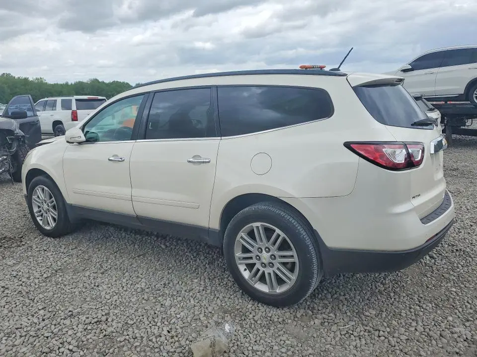 2015 CHEVROLET TRAVERSE LT  