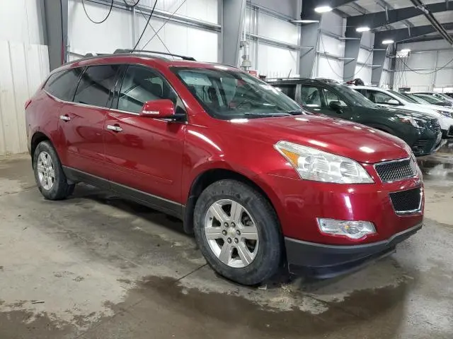 2012 CHEVROLET TRAVERSE LT  