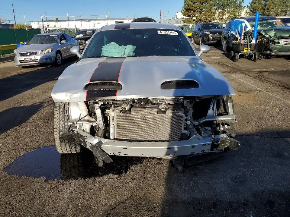 2022 DODGE CHALLENGER SRT HELLCAT  