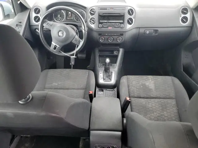 2013 VOLKSWAGEN TIGUAN S  