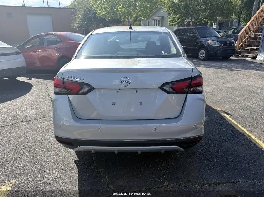 2021 NISSAN VERSA S XTRONIC CVT