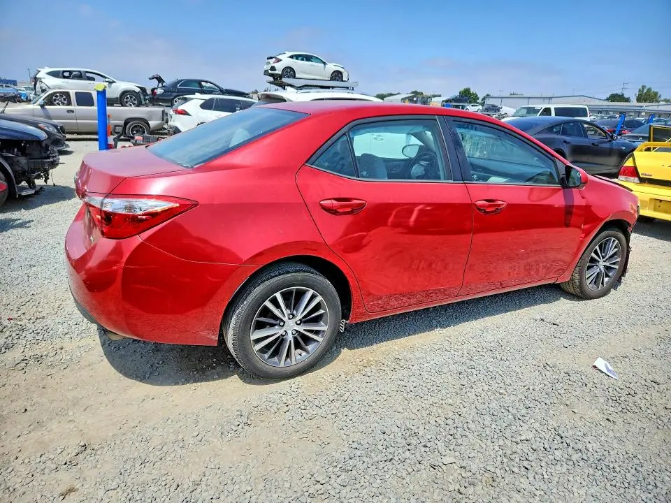 2016 TOYOTA COROLLA LE PLUS  