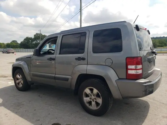 2012 JEEP LIBERTY SPORT  