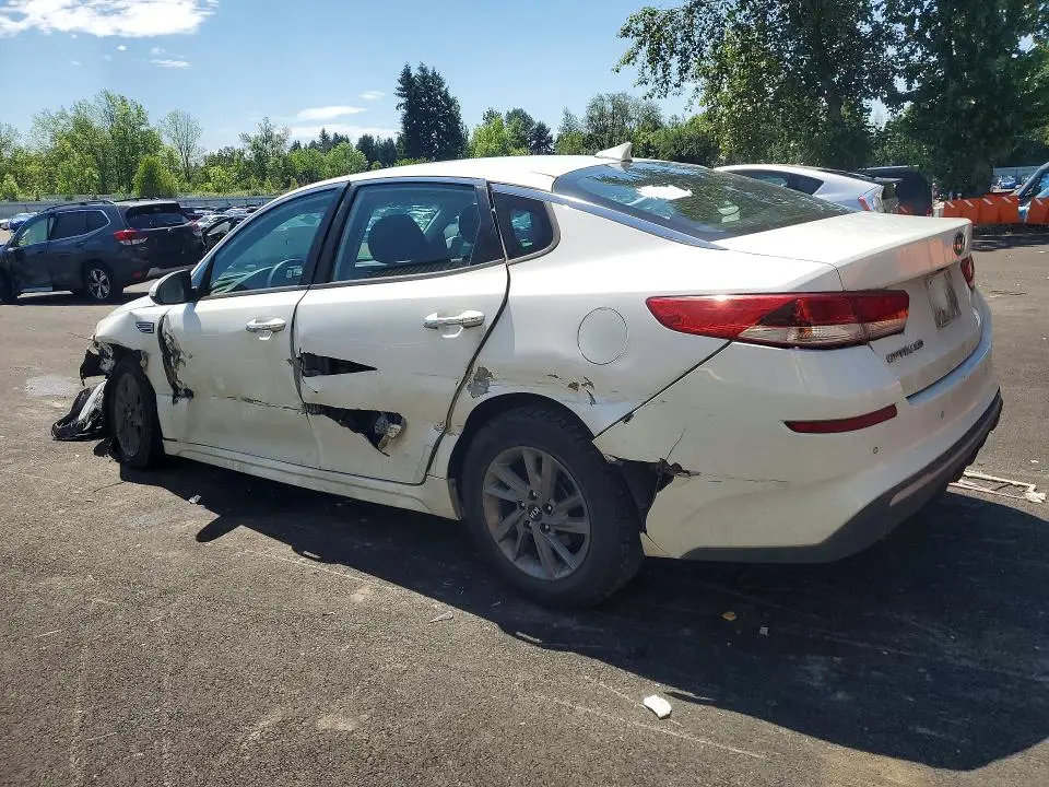 2020 KIA OPTIMA LX  