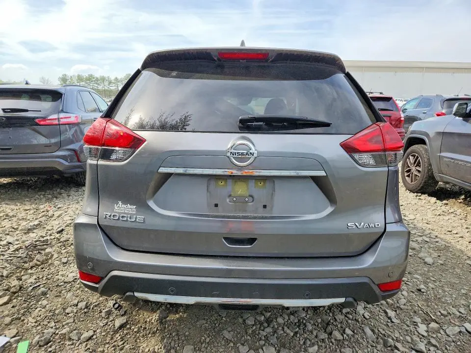2019 NISSAN ROGUE SV  