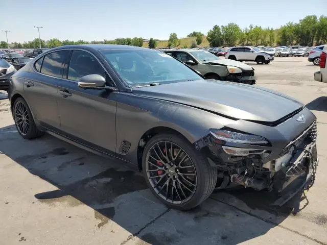 2022 GENESIS G70 LAUNCH EDITION  