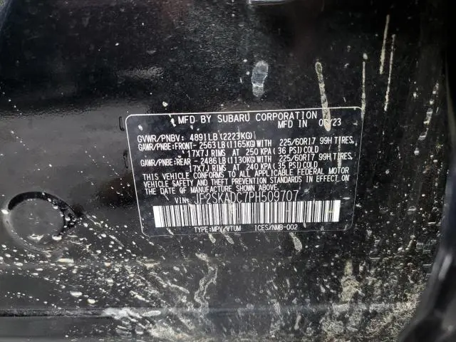 2023 SUBARU FORESTER PREMIUM  