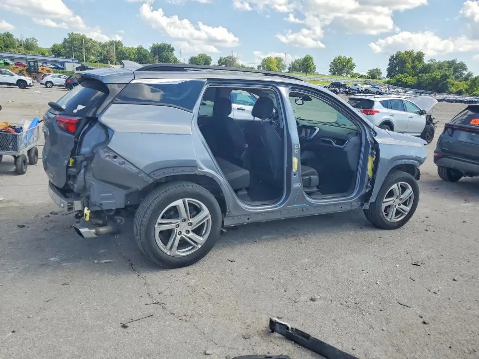 2018 GMC TERRAIN SLT  