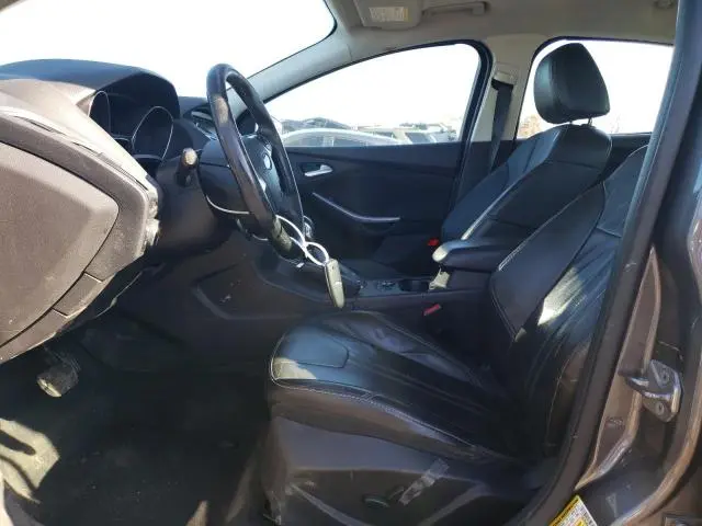 2014 FORD FOCUS TITANIUM  