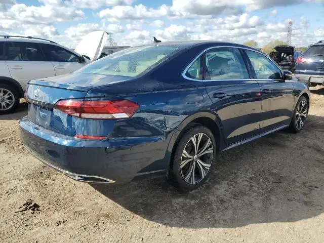 2020 VOLKSWAGEN PASSAT SEL  